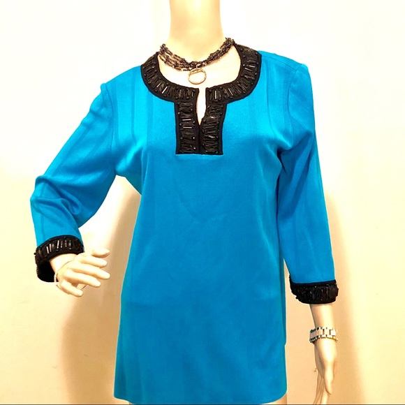 Ming Wang Tops - Ming Wang Tunic